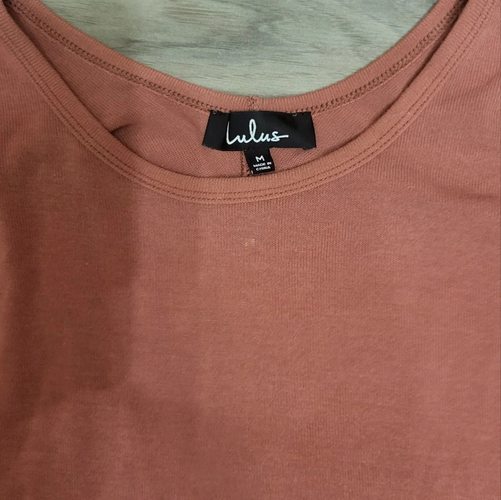 Lulu's high low top - Picture 3 of 5